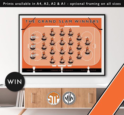 steelthepuck's tweet image. 📣 GIVEAWAY 📣

In collaboration with @matthewjiwood we are proud to be giving away a fantastic GRANDSLAM winning Sheffield Steelers squad print. 

All you have to do:

1. Retweet this tweet

2. Make sure you are following this page and @matthewjiwood 

Good luck!
