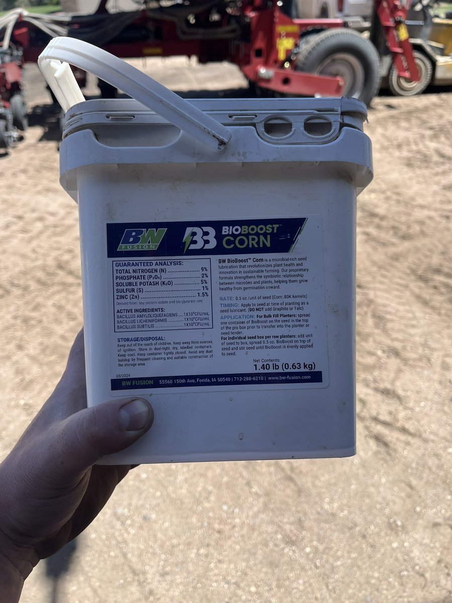 Some @bw_fusion bio boost going down #plant24