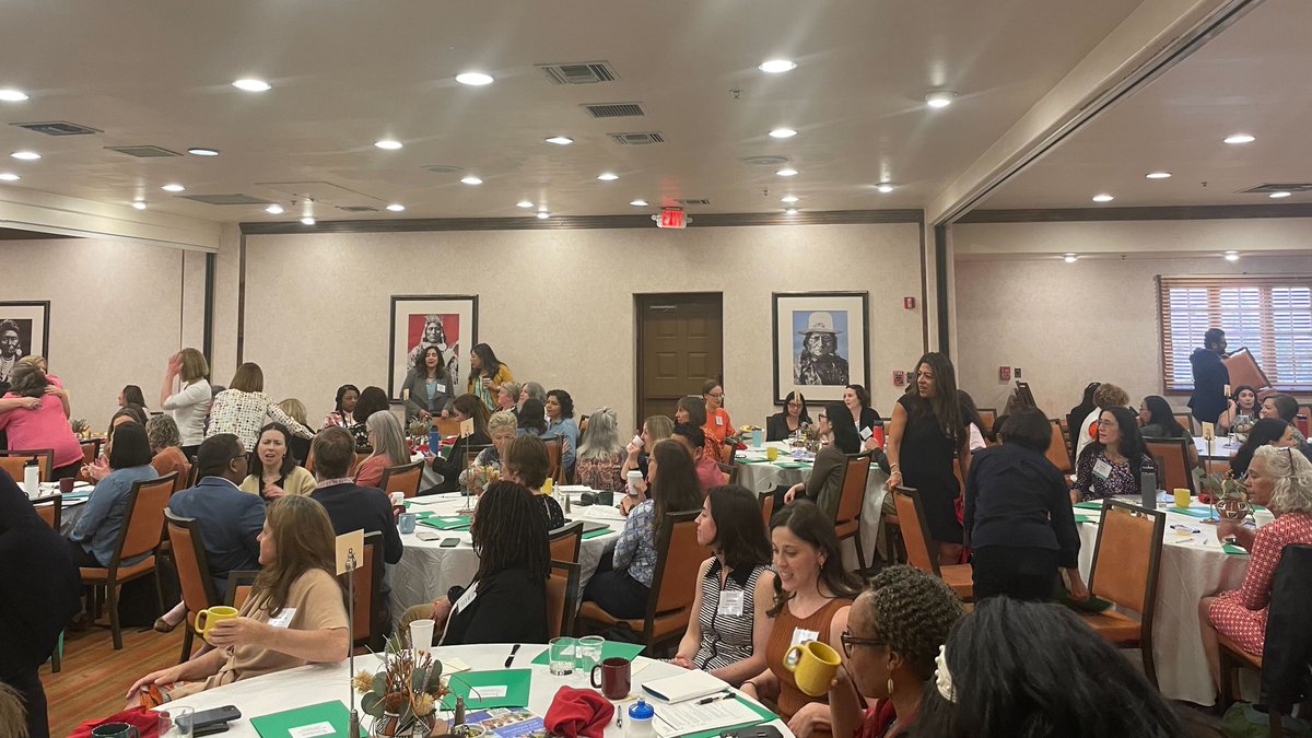 Over 60 early childhood funders from across the U.S. are meeting this week to learn more about the history and context of early childhood in New Mexico, key culturally-centered strategies unique to NM children, & lessons for other places and communities. #ECFCinNM