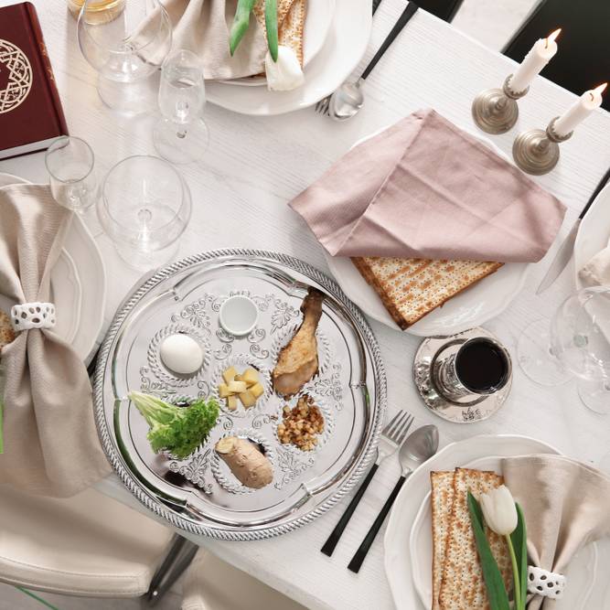 Tonight marks the end of passover! We hope you had a wonderful holiday!