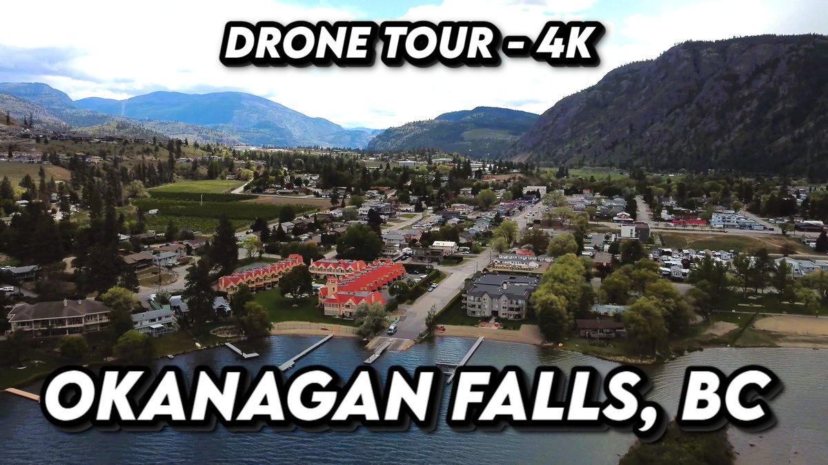 Watch on YouTube: youtube.com/watch?v=zIfWJP…
🛩️Okanagan Falls: A Drone Journey Over British Columbia's Hidden Gem 🌄✨
@VisitOkanagan @BCVacation @ExploreBC #visitokanagan #explorebc #BritishColumbia