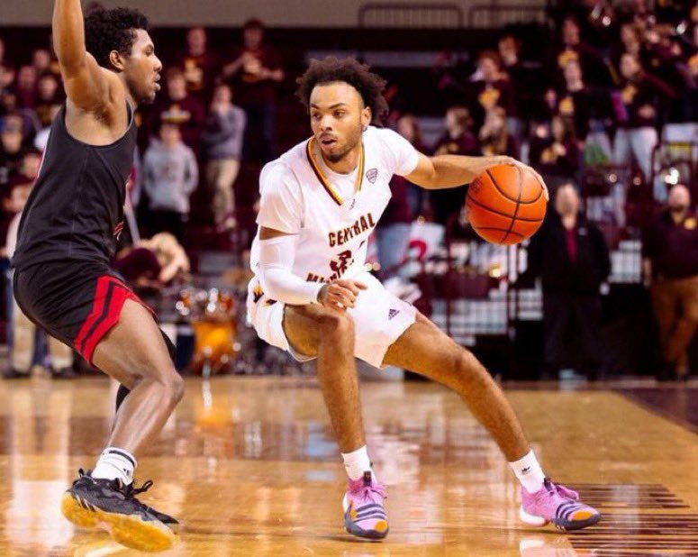 Central Michigan PG Paul McMillan IV plans to take a few more visits, and select a school in the next week, a source tells TPR. 

Here are some of the schools he has heard from since entering the portal:

Ball State
Bowling Green
Kent State
Abilene Christian 
Texas A&M Commerce