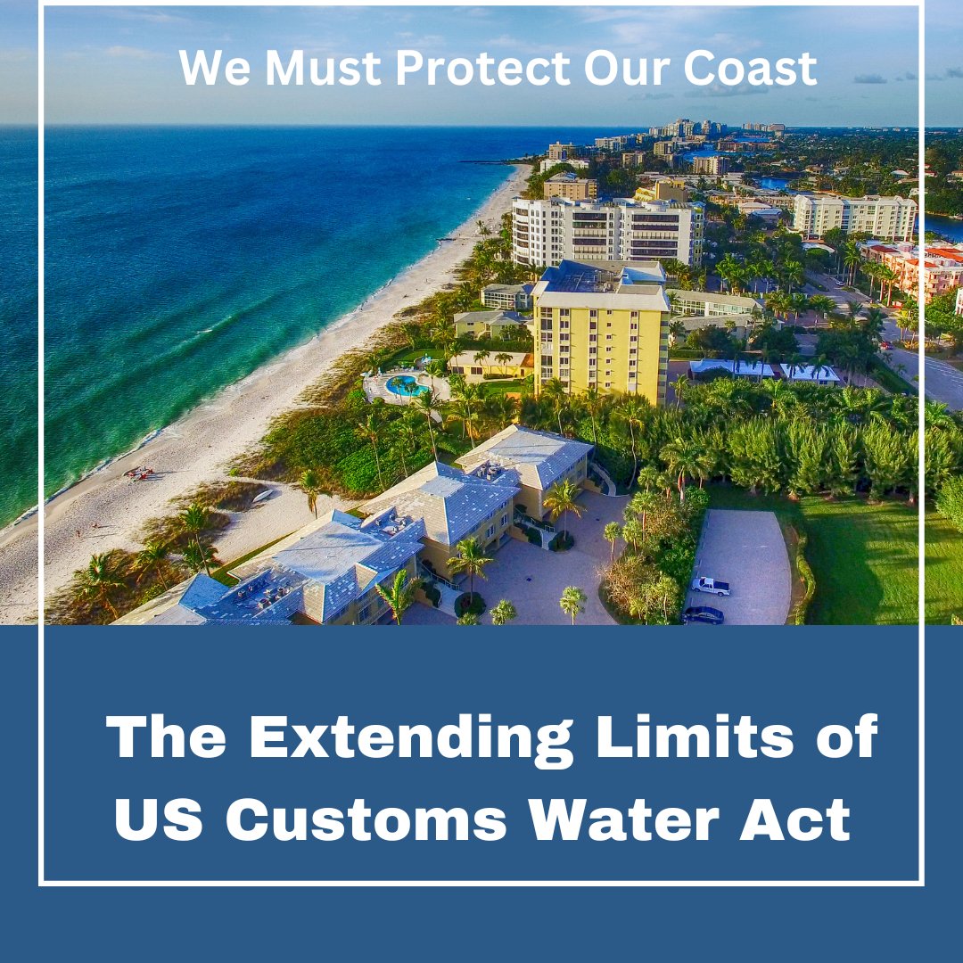 Proud to vote in favor of a critical bill to help protect Florida’s coastline. It will allow US Customs and Border Protection & the Coast Guard to intercept traffickers and illegal aliens up to 24 miles off the coast.