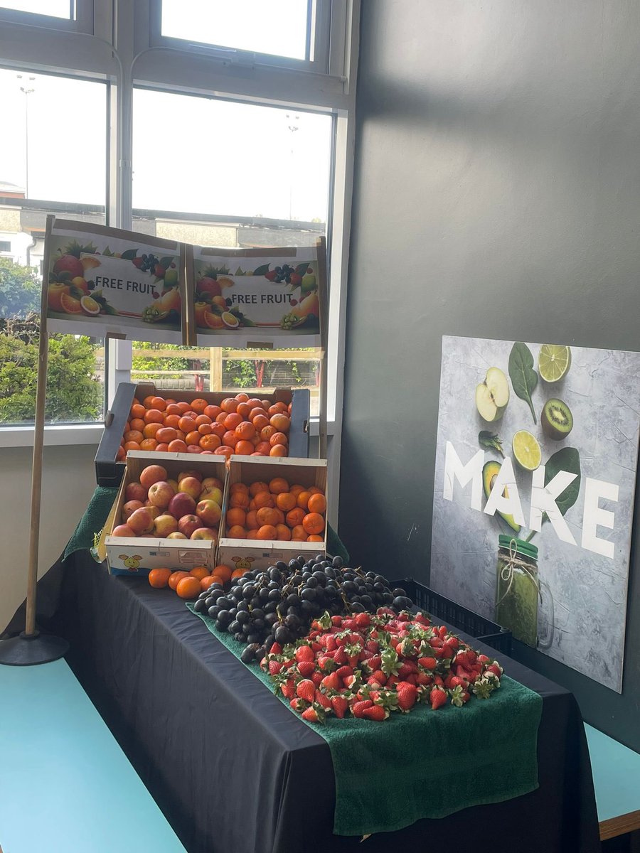 🍓🍎🍊Free Fruit🍊🍎🍓 our students were delighted to once again receive free fruit from the Fruit Stall in Chapel Allerton. A healthy snack for everyone. #thefruitstallchapelallerton #gorsegetshealthy