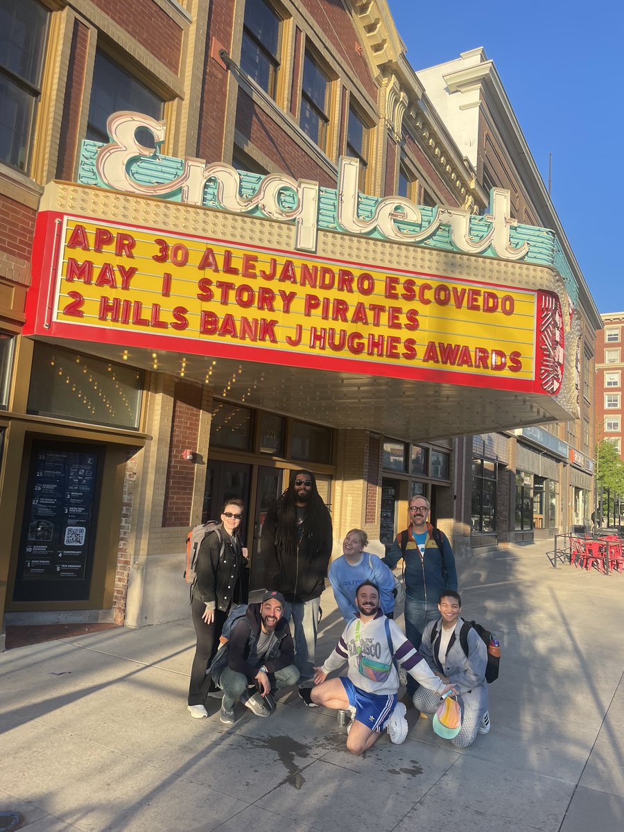 Tour starts tomorrow in Iowa City, and we are ready! 🎉 🎶 Tickets at storypirates.com/live! Story Pirates Presents The Amazing Adventure is proudly sponsored by @carnegiehall Kids