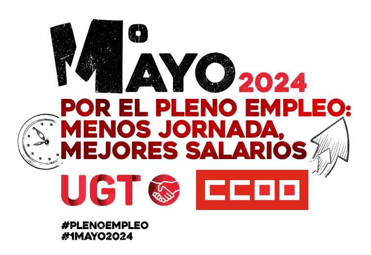 sae_fsc_ccoo's tweet photo. Este 1 de mayo "Vamos a reivindicar la decencia democrática"  @CCOO @FSCdeCCOO
🔴Listado de Movilizaciones del 1º de Mayo de 2024
👇
https://t.co/07UI0mij9E https://t.co/4UxAA73oX6