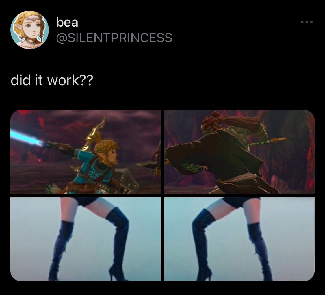 cursedzeldatwt's tweet image. 
