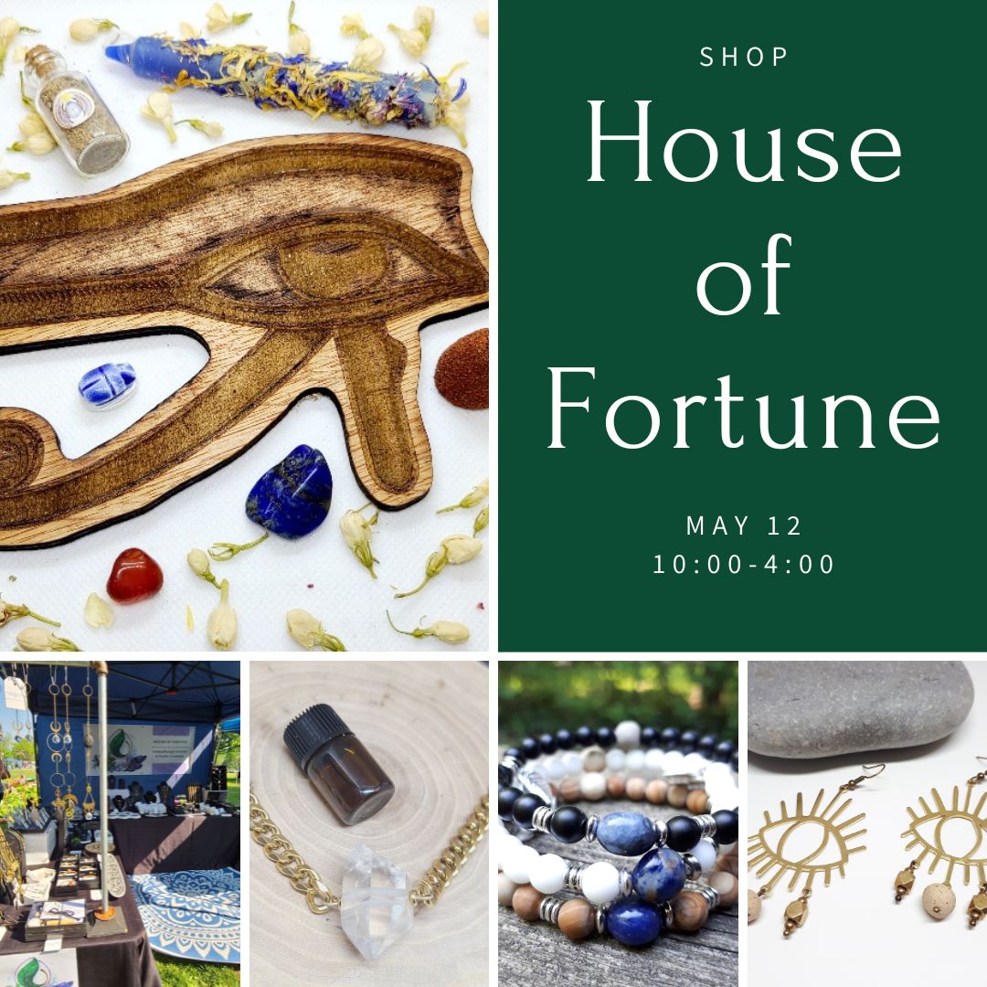 Get ready to shop with House of Fortune! They will be at our Mother's Day Botanical Market on May 12! Shop for goodies for all the people in your life! #ShopLocal #LdnOnt #Museums
