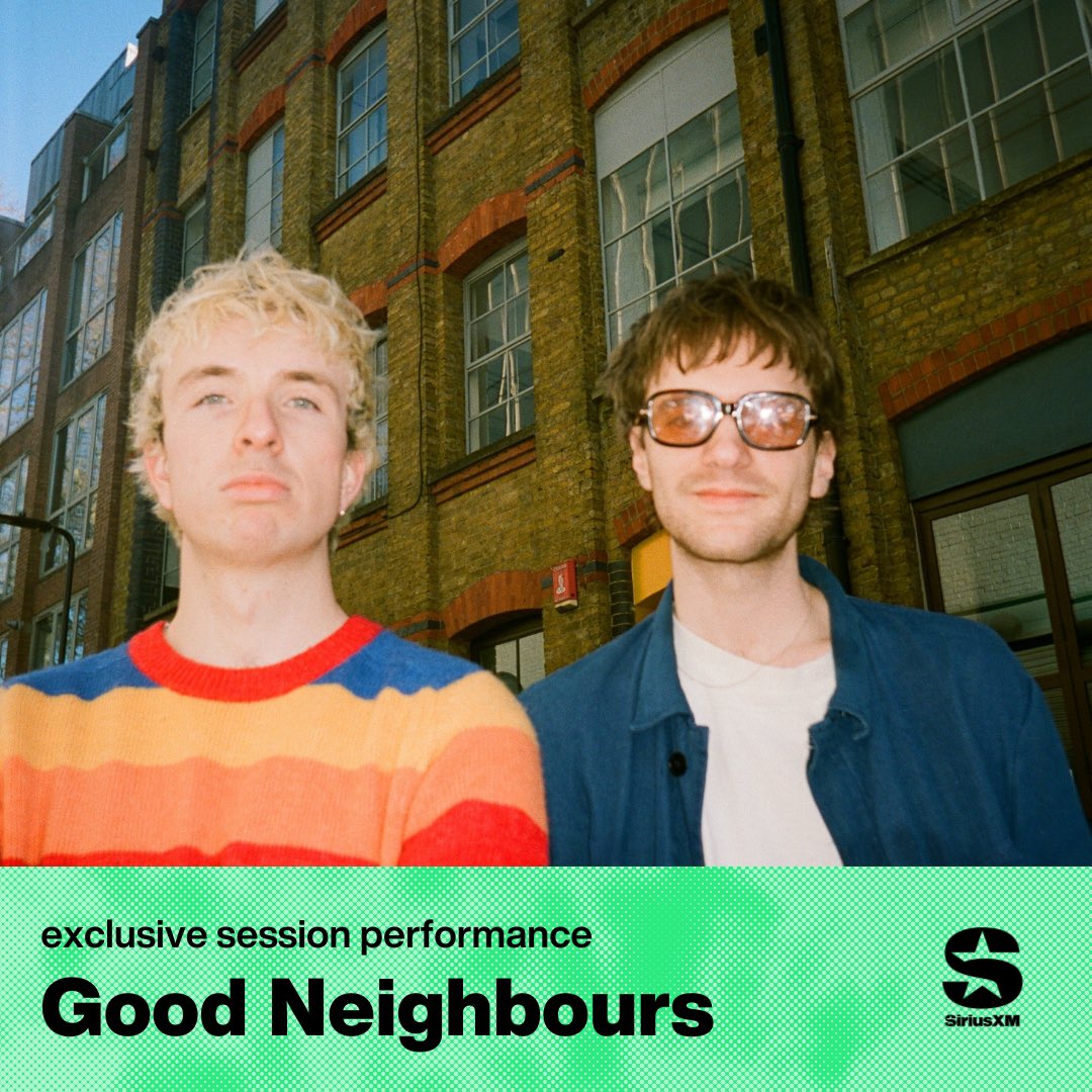 Tonight a new exclusive Alt Nation session with Good Neighbours! The guys stop by to chat with @altregan and play some songs for us! Hear it when it debuts 6pET/3pPT! sxm.app.link/altnation