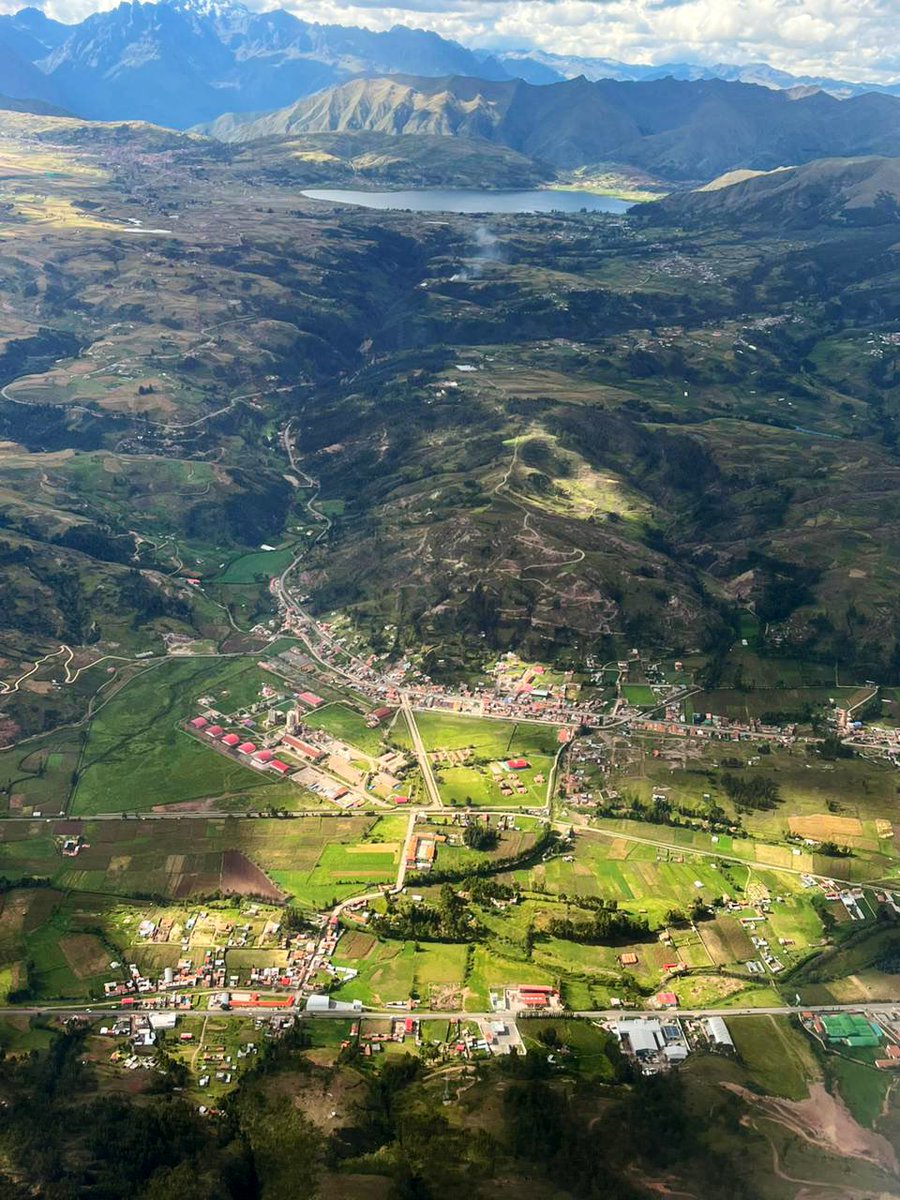 Cusco desde el aire