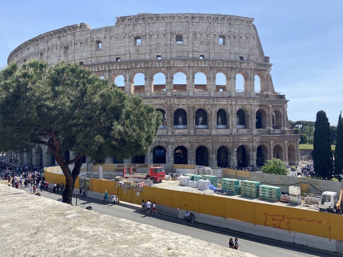 Back home after a few magical days in Rome enjoying the sights & the sun. An absolute tonic after the last year. Grazie ⁦@dollyblue3⁩ xx