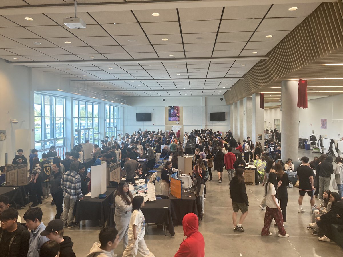 Grade 12 capstone presentations in full swing!