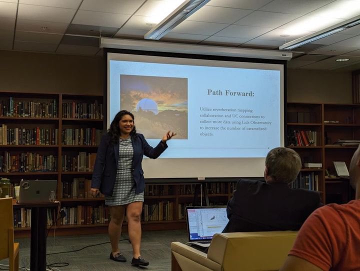 My thesis is dedicated to first generation Latinas pursuing a higher education. After 11 years of higher education, I’m thrilled to introduce myself as Dr. Villafaña. Lo hicimos, we did it! 💫 #latinainstem #firstgen #phdone #astronomyphd