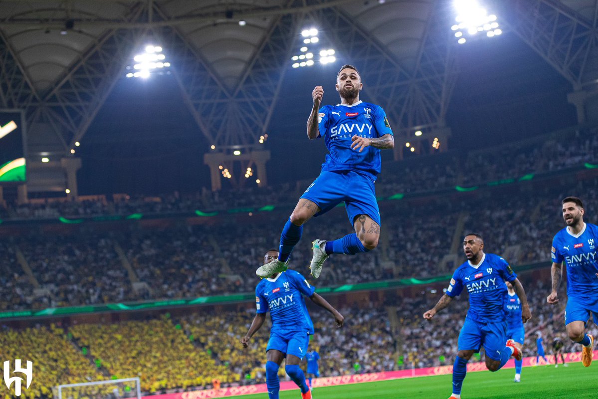 الف الف مبروك جماهير الهلال 🔵