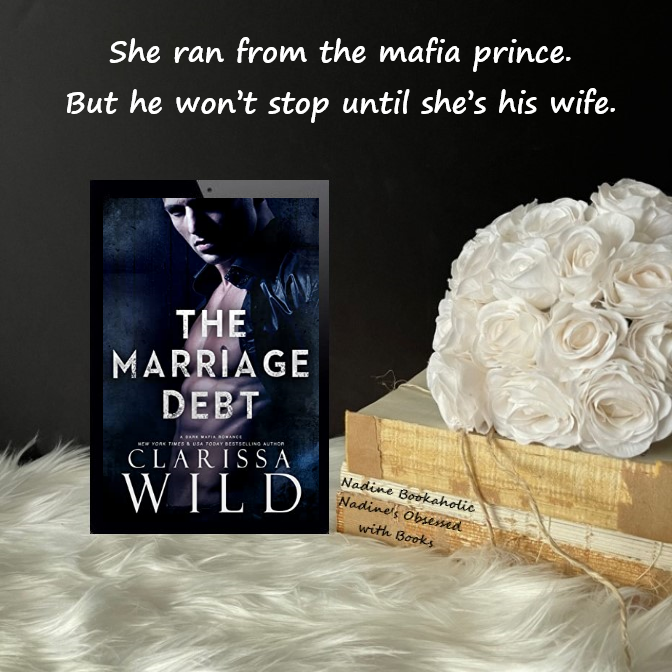 'Holy Hotness Batman! It was off the charts HOT and DARK in equal measures.' The Marriage Debt by Clarissa Wild is available now!

Read an excerpt and my ⭐⭐⭐⭐⭐ book review here ➡ bit.ly/NBReviewTMD
#nadinebookaholic
#bookaholic