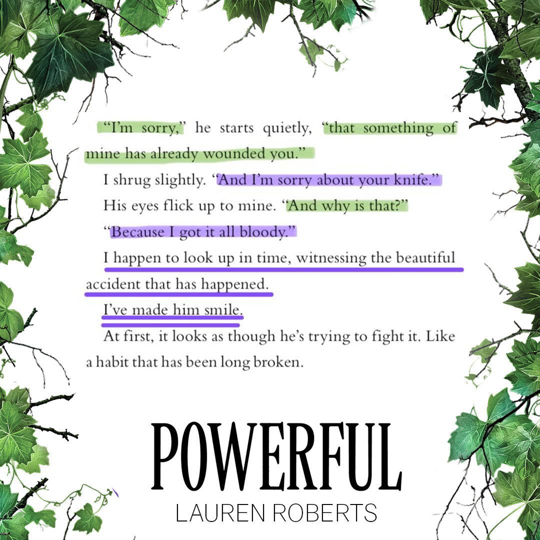 #Powerful is out now!!! Are you reading Adena's story today? spr.ly/6013jHRRb