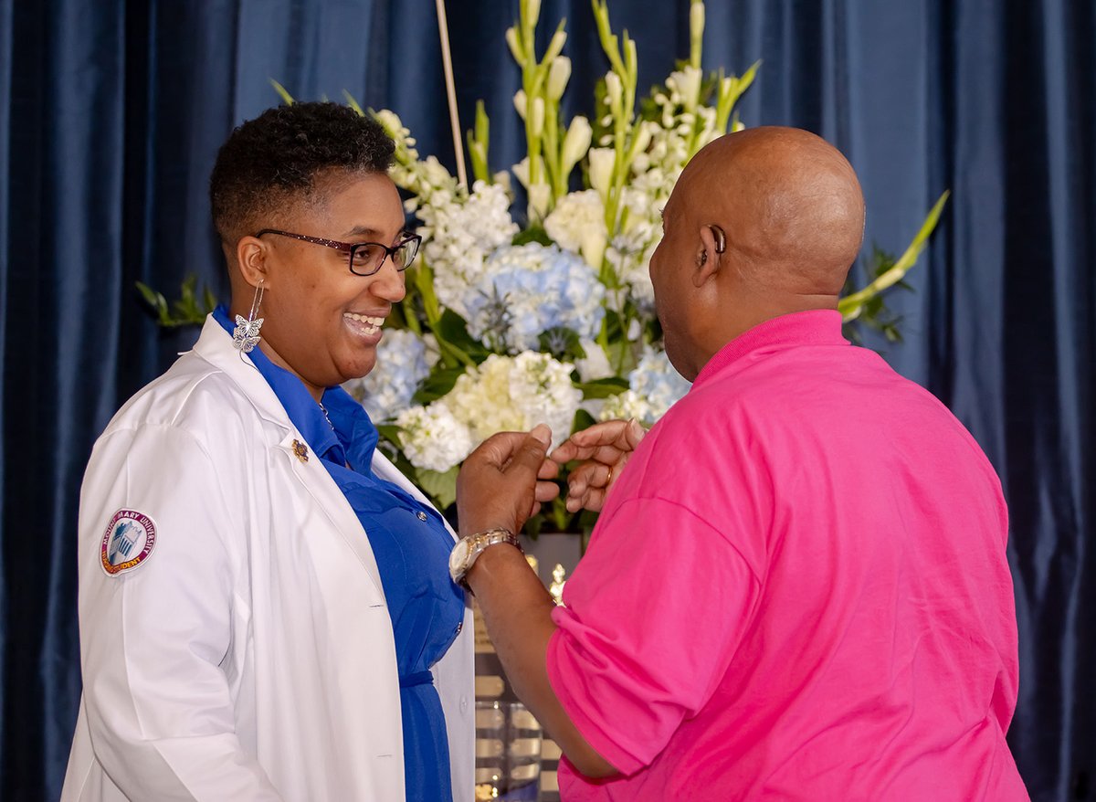Congratulations to our Nursing students who received their pins this past weekend in our inaugural pinning ceremony. This event marks the transition from student to professional (photos: John O'Hara photography) 🙌#IamMountMary #nurses