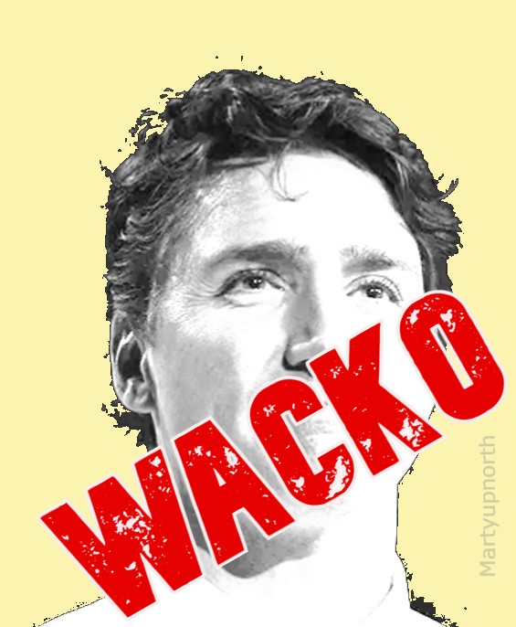 #TrudeauIsWacko