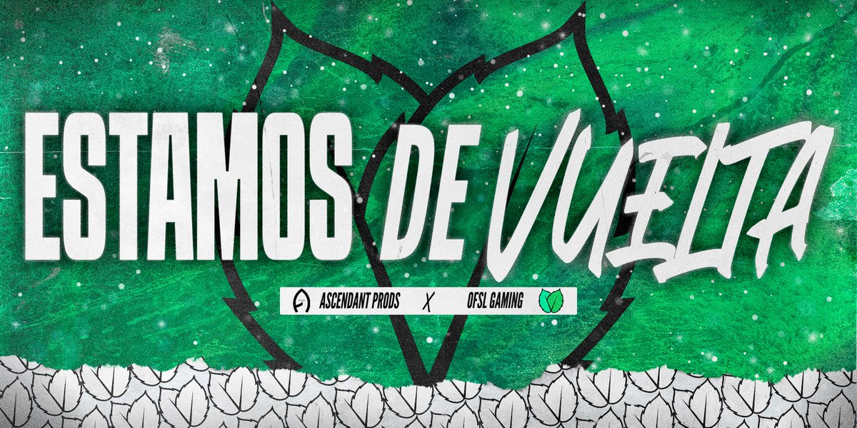 ¡𝗘𝗦𝗧𝗔𝗠𝗢𝗦 𝗗𝗘 𝗩𝗨𝗘𝗟𝗧𝗔! 🍃

Después de una larga espera y unos meses de descanso, volvemos con más proyectos, más ideas y más ganas de seguir ganando. 🏆

¡Con pilas recargadas, vamos por todo! 🎖️👀