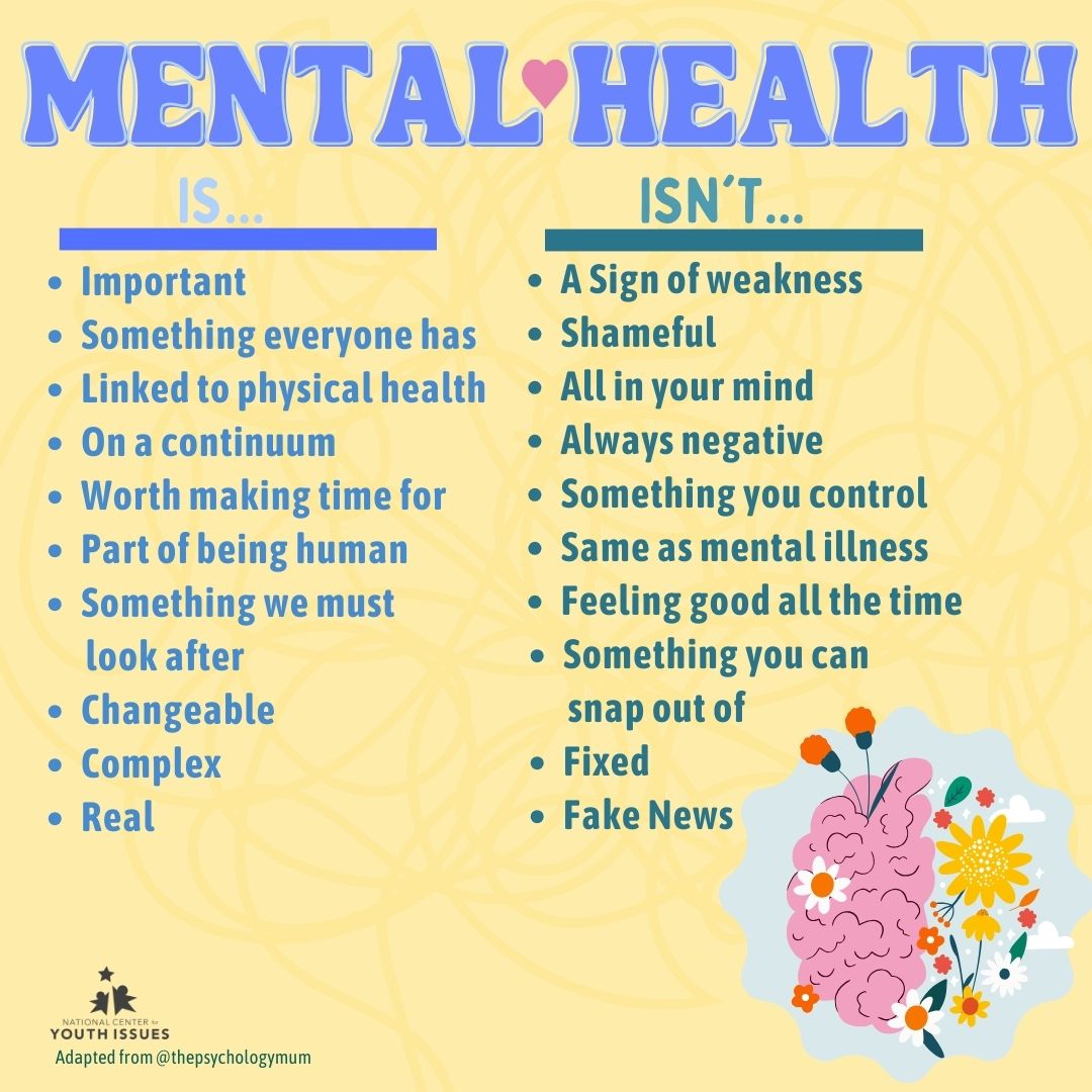 There are many stigmas surrounding mental health, and it's critical that we unite to demystify and normalize conversations around this important topic. 
#childmentalhealth #mentalhealthmatters #mentalhealthawareness