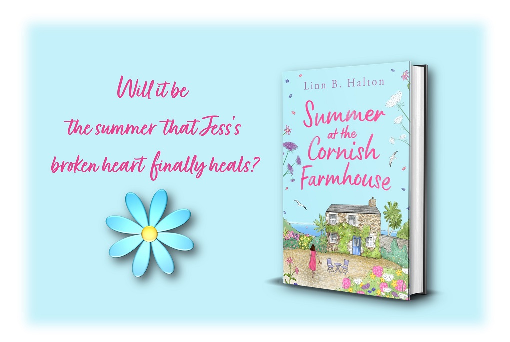 🌞Take a trip to Renweneth Farm in #Cornwall. Jess's granddad, Cappy, has handed over the farm to her and her daughter, Lola. Will it be a dream come true? #Summer #romance bit.ly/3HSutee