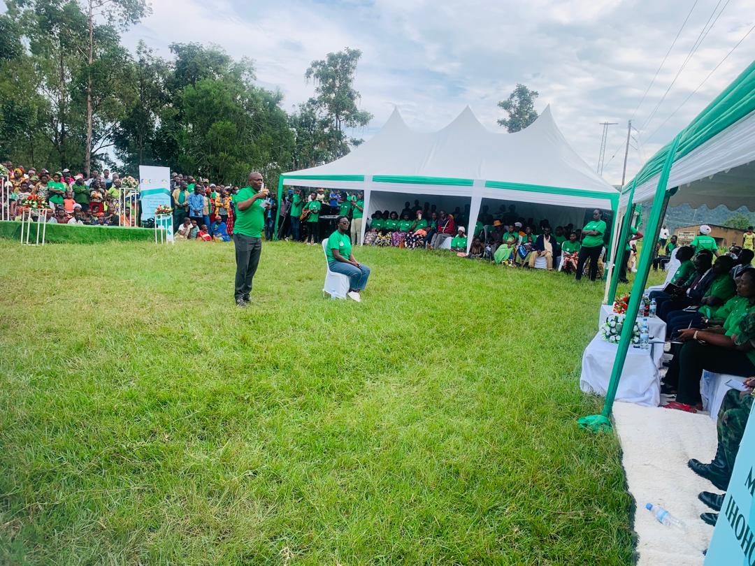 Today, UPHLS in partnership with @RBCRwanda organized a campaign in @NyagatareDistr on mental health, HIV&AIDS to address stigma and discrimination against people with mental health issues and those with mental disability