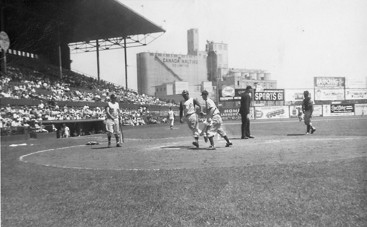 @StephenWickens1 Took this photo in 1961 when I was 11. A few years later, I bought 20 shares on the team ($20). I describe myself as a “former part-owner of a AAA minor league baseball team.”