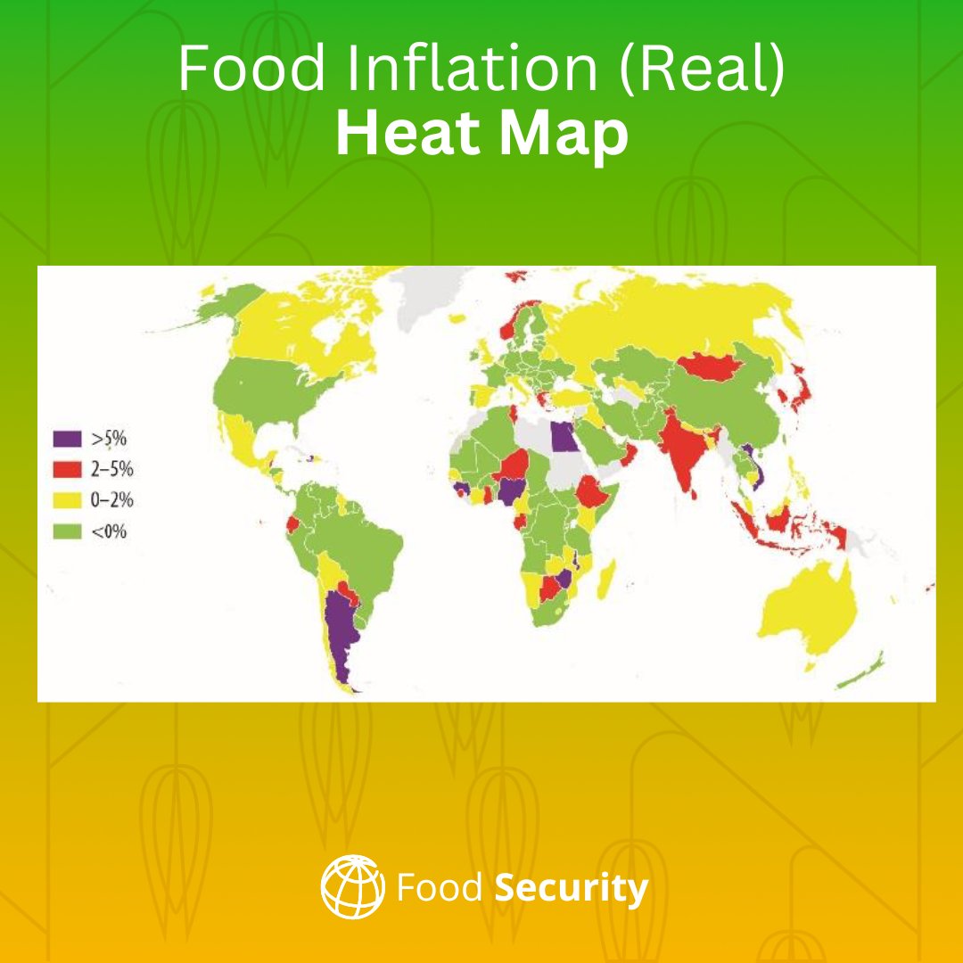 The latest bi-weekly #FoodSecurity Update is out. This edition includes:
- @USDA_ERS global wheat stocks 
- @fightfoodcrises new report on global hunger
- @IFPRI research on int’l fertilizer prices 

Download: wrld.bg/eUFR50RsVKA