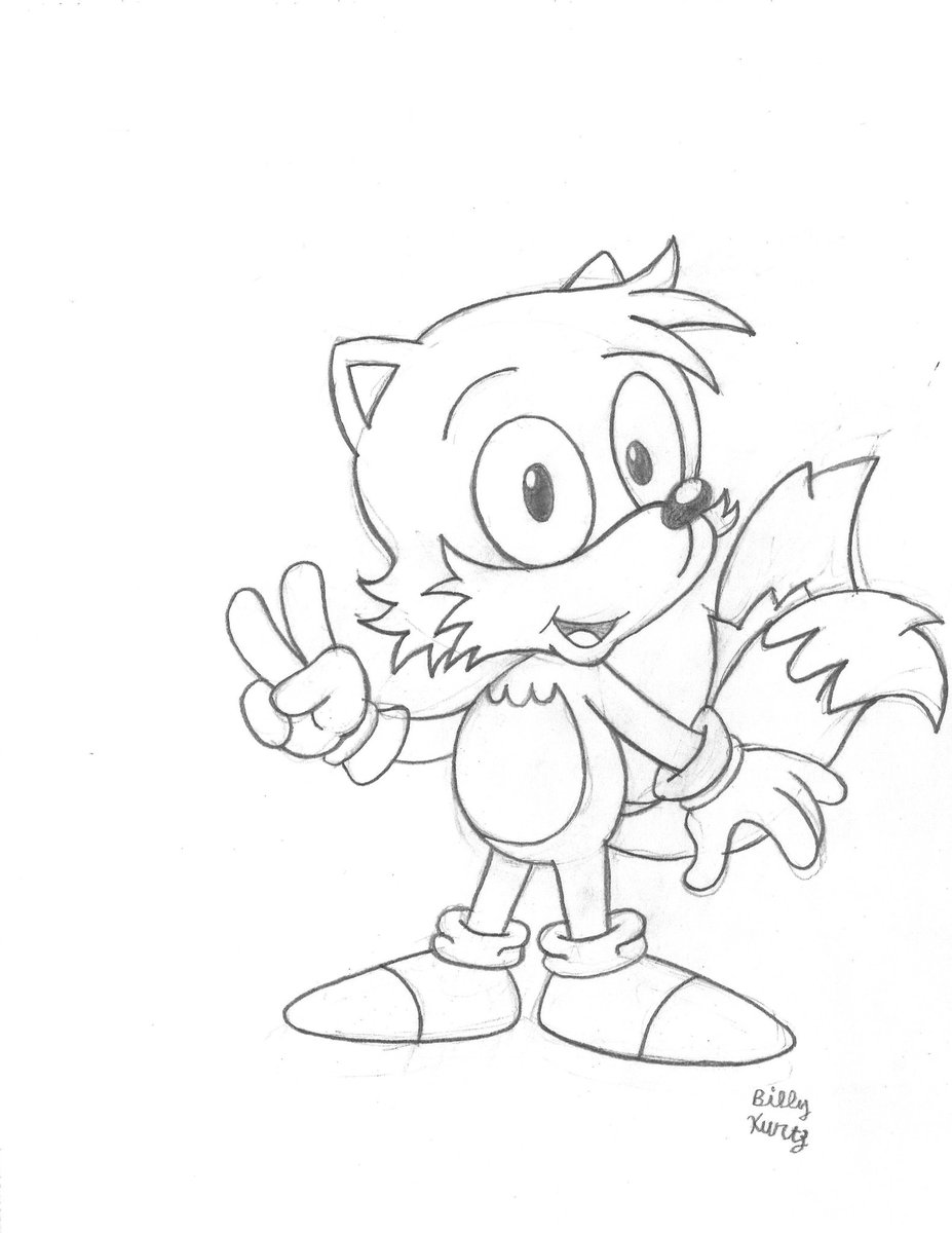 Happy twos-day from Tails! #SonicTheHedgehog #AoStH