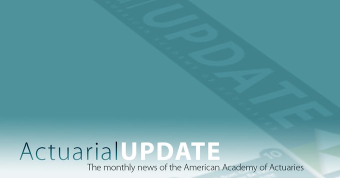 Read the April Actuarial Update—Academy Hill Visits Offer Actuarial Perspective on Key Election-Year Issues; Nominations Open for Academy Annual Awards; Academy Kicking off ‘ERISA at 50’ Series With May Webinar, June Symposium. bit.ly/3QrygEq