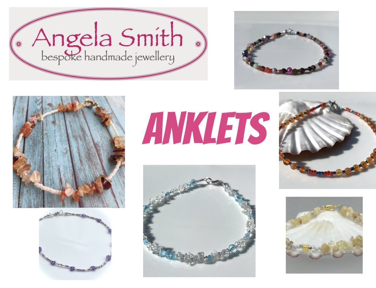 Today really did give hope to us actually having a summer - that sunshine was lovely! Are your ankles summer ready? angelasmith.co.uk/handmade-bespo… #sbswinnershour