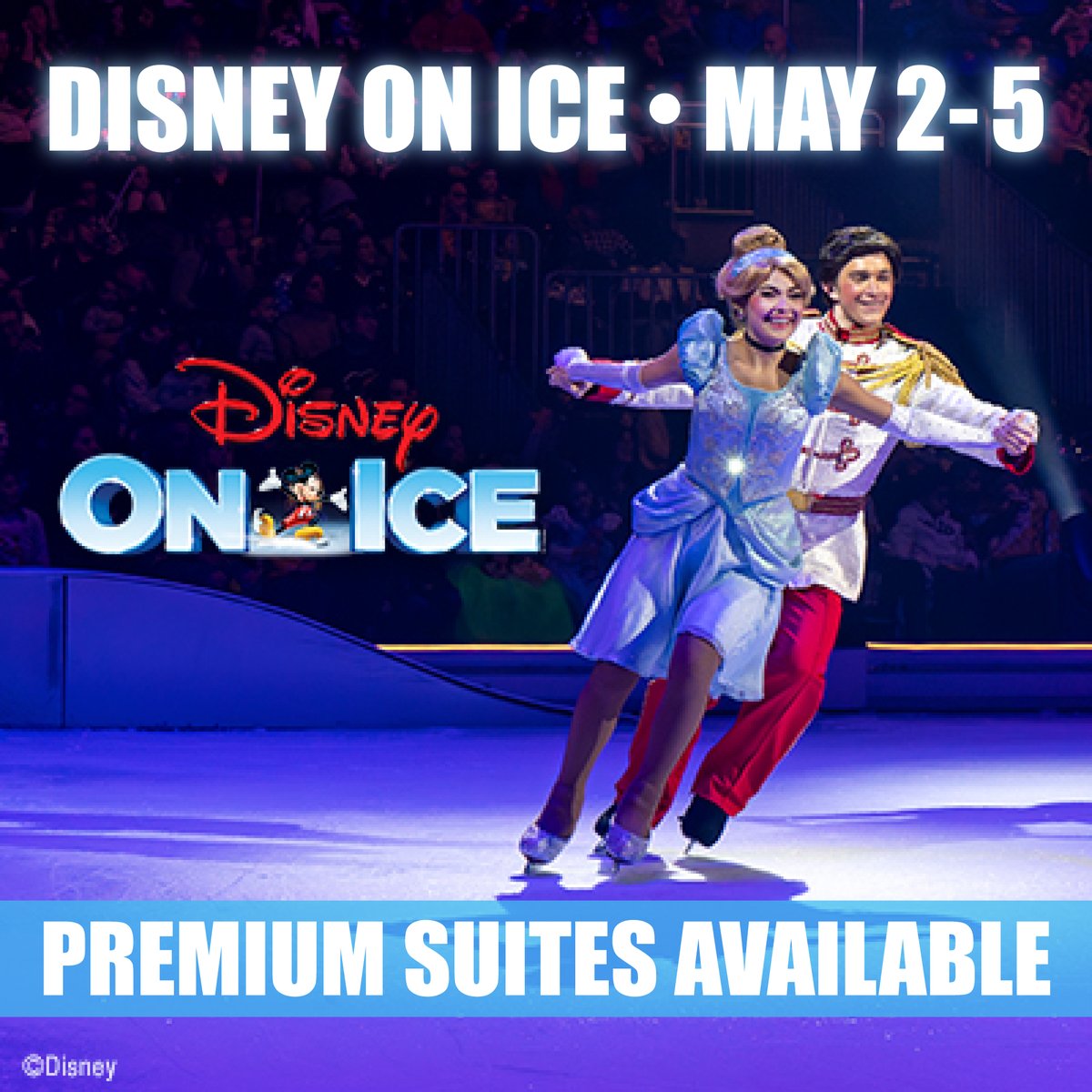 ✨Premium suites available!✨ The exclusive space and experience are perfect for your family party! Join us on a magical voyage with Disney On Ice presents Magic In The Stars! 🚢🎉 ℹ️ premium.alamodome.com 🎟 ticketmaster.com or Alamodome Box Office (M-F, 10AM-4PM)