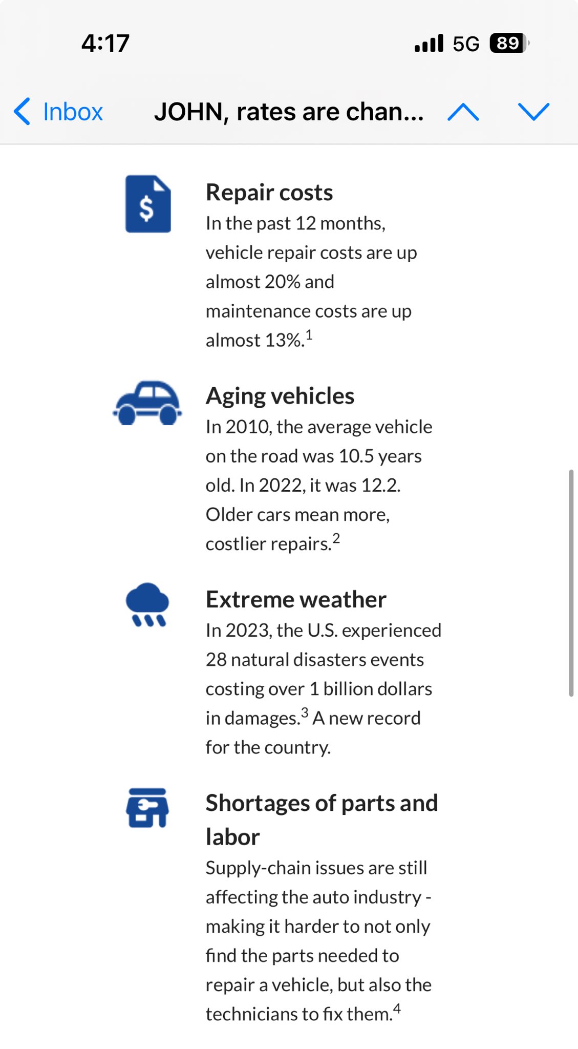 Geico Auto Insurance Went Up