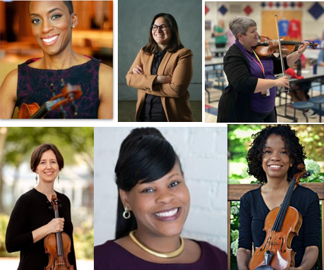 New webinar May 14: “Suzuki Curious: Using the Suzuki Method to Enrich Your Orchestra Curriculum” presented by Lucinda Ali-Landing, Angelica Cortez, Stacy Garner, Erin Rushforth and facilitated by LaSaundra Booth and Tonya Suggs. bit.ly/SuzukiCuriousW… #orchestra