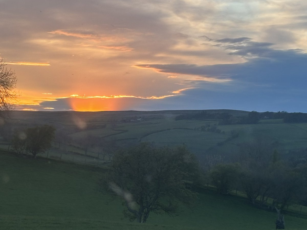 #Sunset at Caldbeck