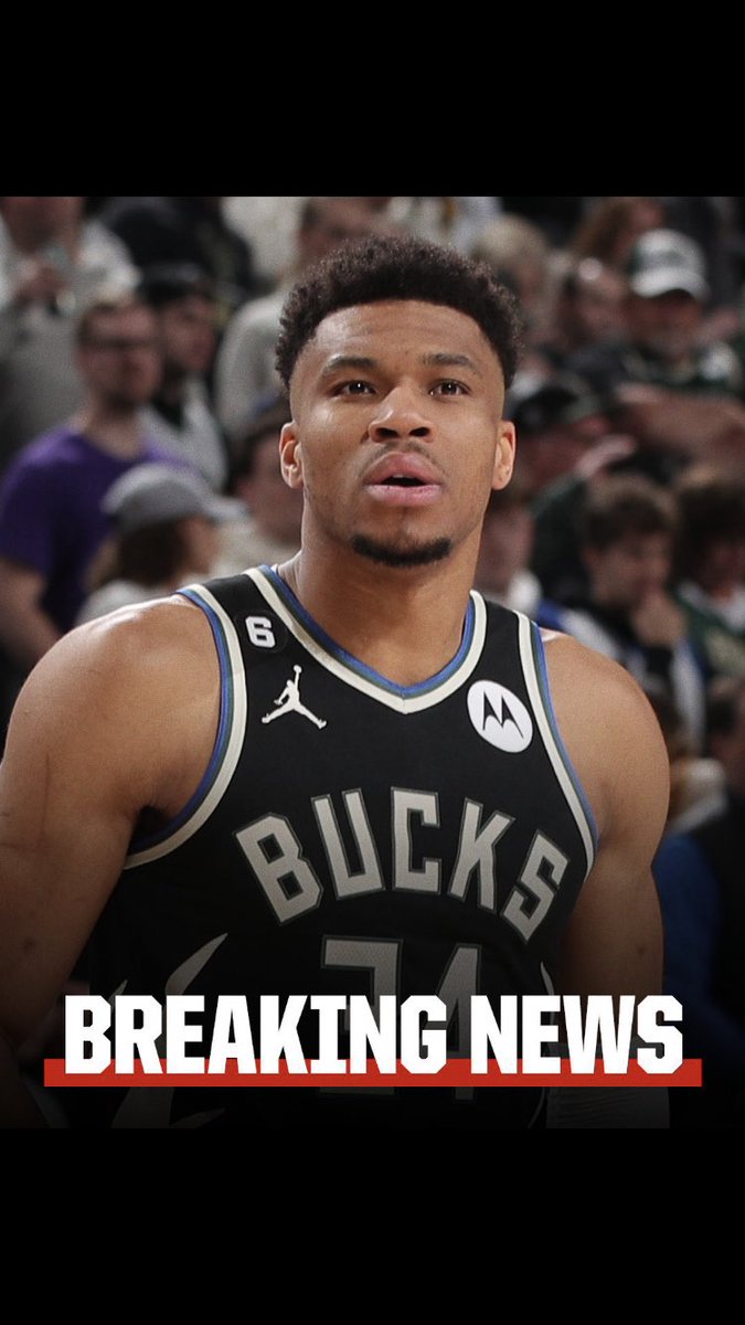 Breaking news 
giannis antetokounmpo is doing his best to play tonight game , he’s not ready 100% but he’s doing his best to play tonight to avoid the elimination from the 1st round for the 2nd year in the row

source said
