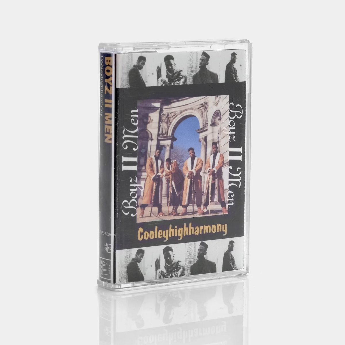 33 years today, you got your first Boyz II Men cassette 🤣🤣

Happy Anniversary to our debut studio album, #CooleyHighHarmony! Celebrate with us at the #linkinbio! #BoyzIIMen #anniversary #debut #album #rnb #90smusic #90skid #endoftheroad #motownphilly