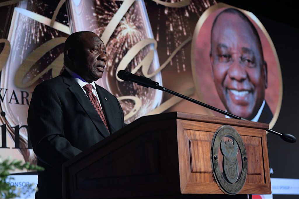 President @CyrilRamaphosa delivered the keynote address at the annual Black Business Council Summit Gala Dinner this evening. The BBC summit is convened under the theme “30 Years of Democracy – lessons learned and plans for the next 30 Years.' #BlackBusinessSummit2024