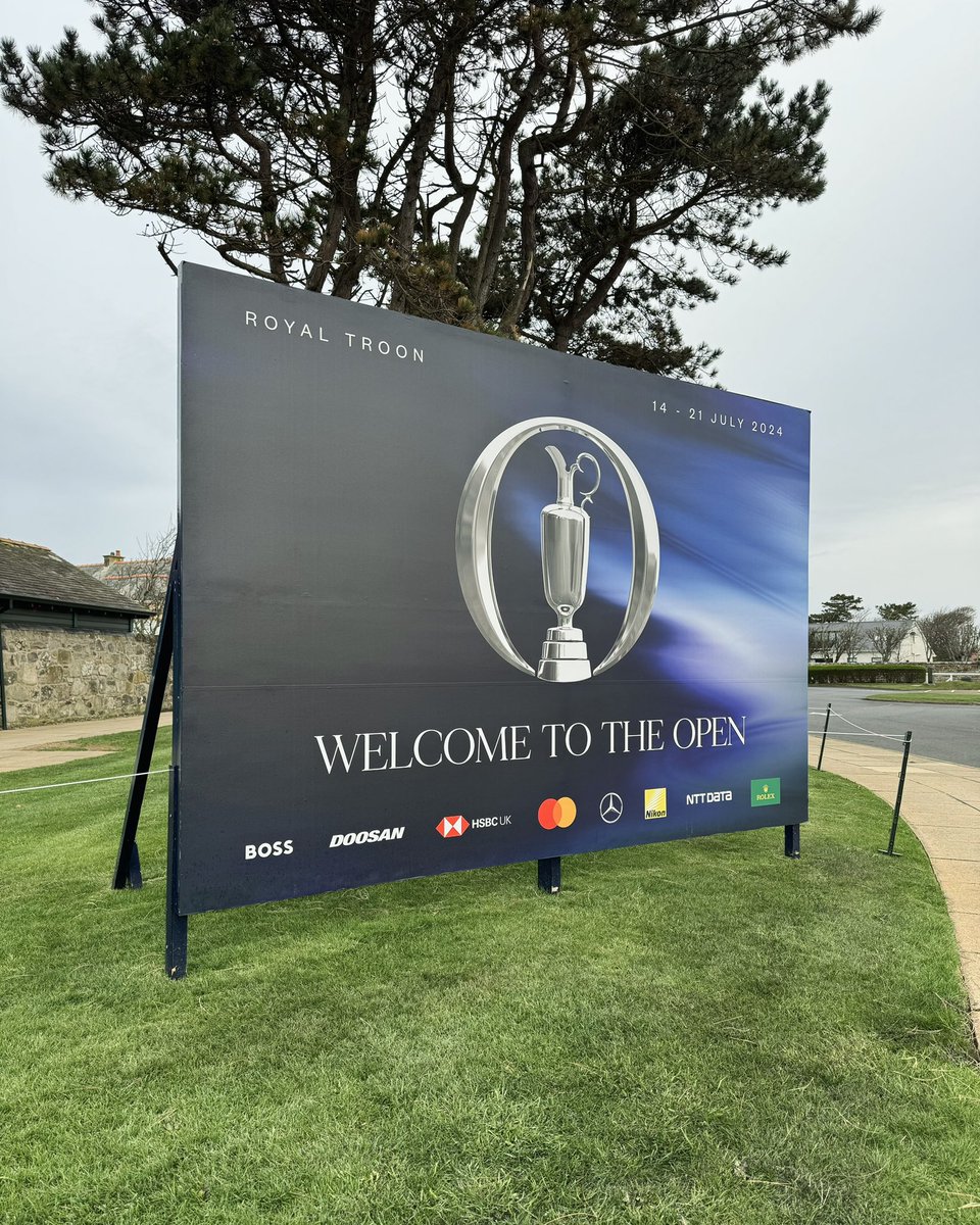 250,000 reasons to get excited.

Royal Troon will welcome a quarter of a million spectators when @TheOpen returns to Ayrshire in July. 🙌