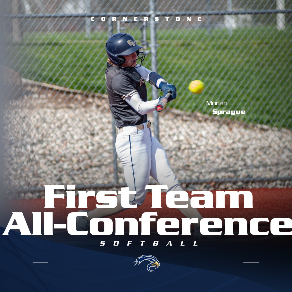 Four Golden Eagle Softball Players earn WHAC All-Conference Honors.

cugoldeneagles.com/news/2024/4/30…

#TogetherweSOAR