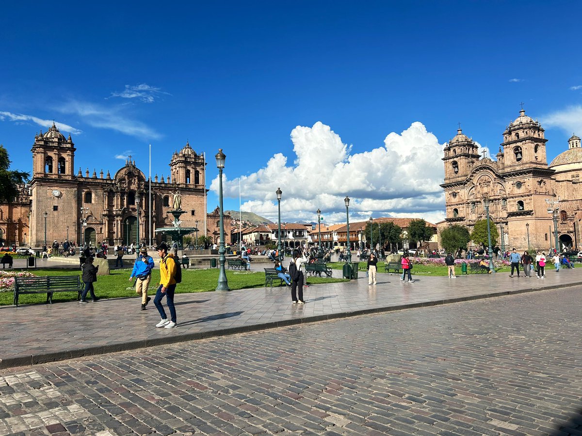 Plaza de Armas, Cusco 🇵🇪