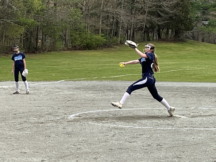 BMS Softball was home against Westport today