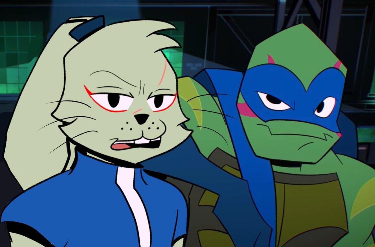 y'all i don't remember this episode??? #rottmnt #usagiyojimbo