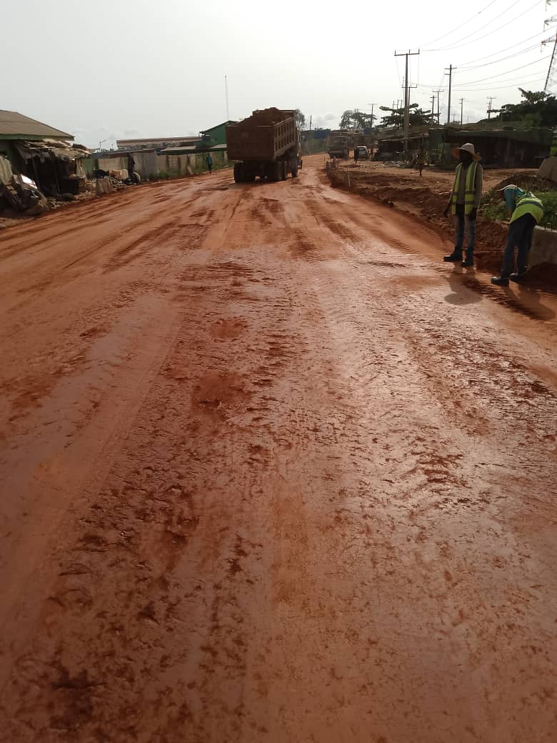 @OGSG_Official Update: Reconstruction works have recommenced on the 19-kilometer Atan-Lusada-Agbara Road in Ado-Odo Ota Local Government Area of Ogun State.

#BuildingOurFutureTogether #ISEYA 
 #OgunState