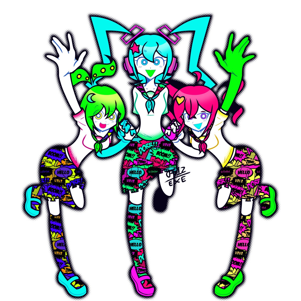 Peak is here
#vocaloid #yababaina #justdance