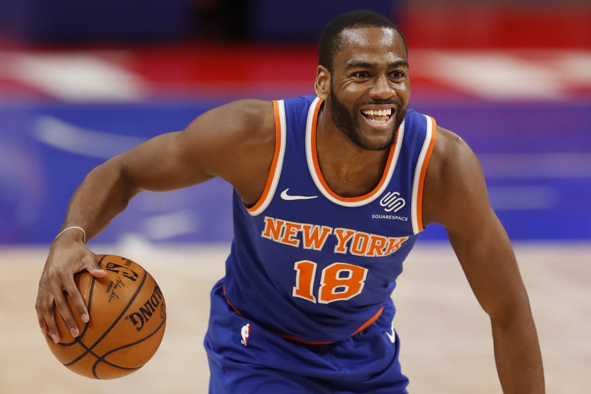 MovementKnicks's tweet photo. Is it Alec Burks time? https://t.co/Y47knzf0yD