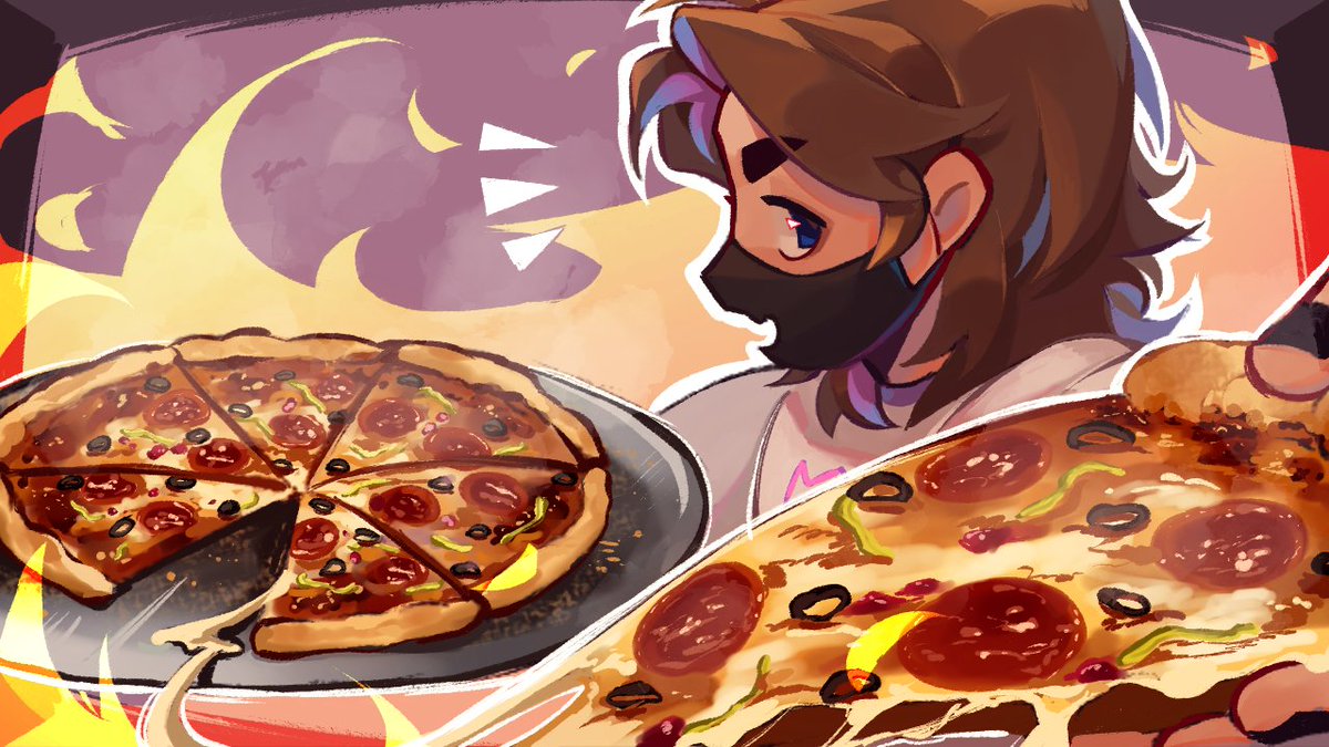 pizza? #ranboofanart