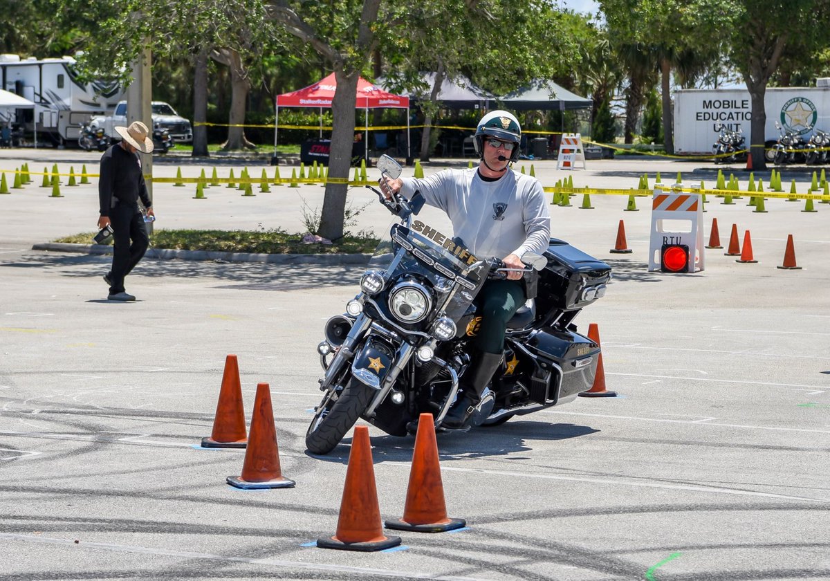 #TrafficTipTuesday: If you are out & about watch for these traffic deputies!

This year was the 35th anniversary of the SE Police Motorcycle Rodeo. 2 deputies won awards:
Dep. Adams, 3rd overall, 2nd in the Fun Run
Dep. Feltovic, 3rd in the Over 50 Div

We are so proud of them!