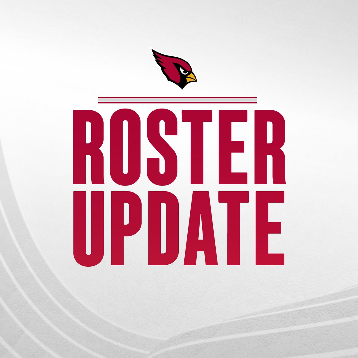 We have released WR Kaden Davis and CB Quavian White.