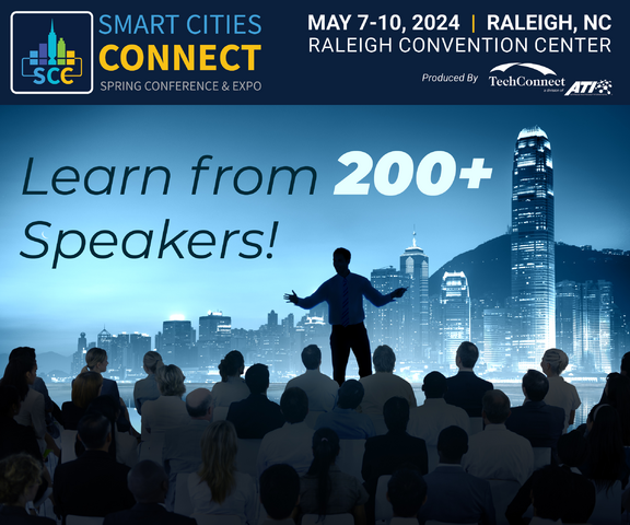 Join us from May 7-10 in the vibrant city of Raleigh, NC, for an unforgettable experience at #SCC24! Get ready to explore solutions reshaping urban living, while gaining invaluable insights from industry leaders. Cities attend for FREE! Register today: spring.smartcitiesconnect.org/register.html